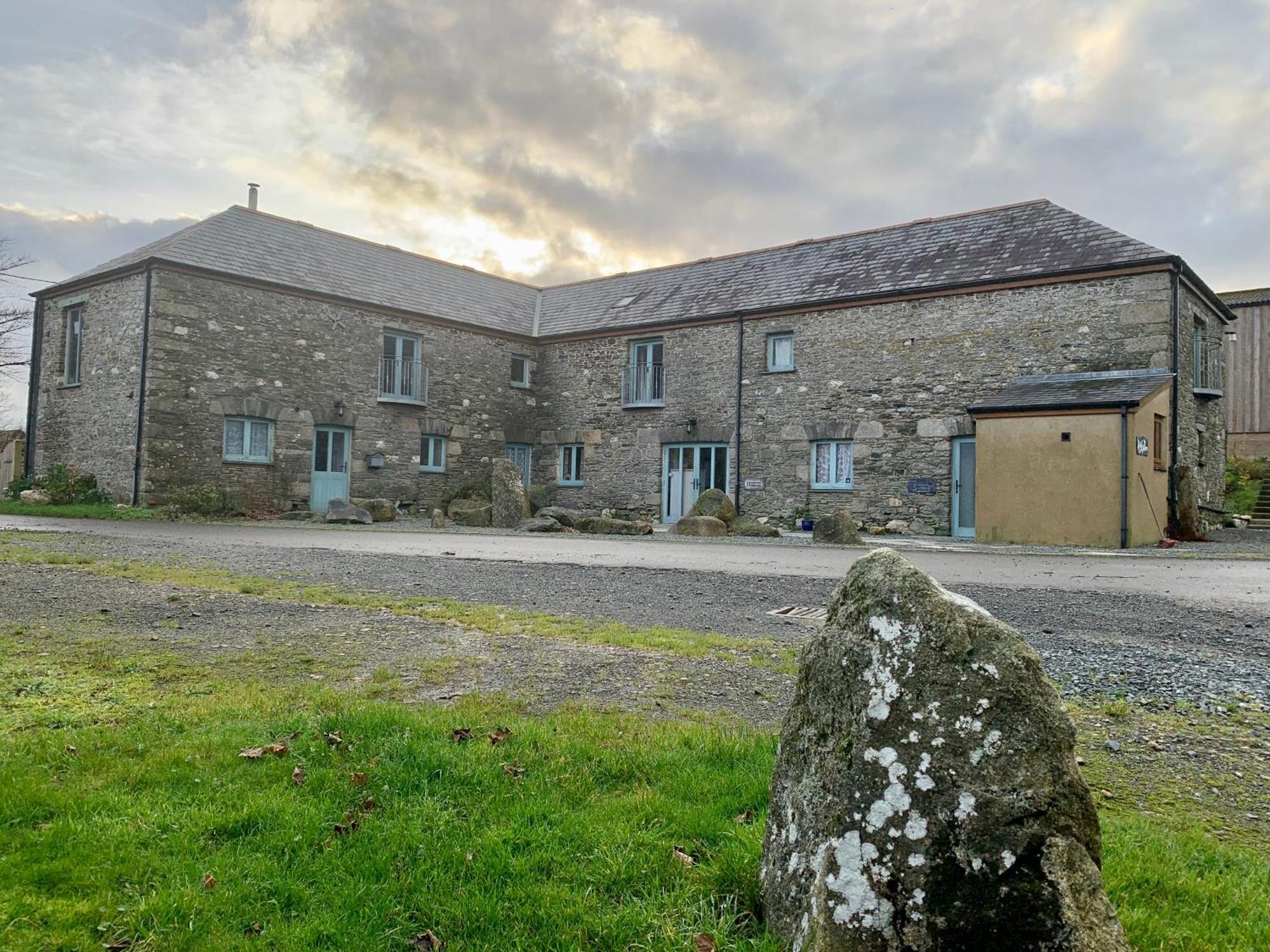 Rosehip Barn Daire Launceston Dış mekan fotoğraf
